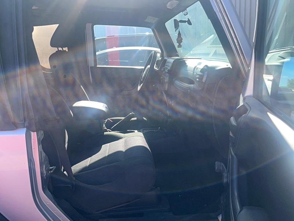 Продажа на аукционе авто 2011 Jeep Wrangler, vin: 1J4AA2D16BL551027, номер лота: 55469906