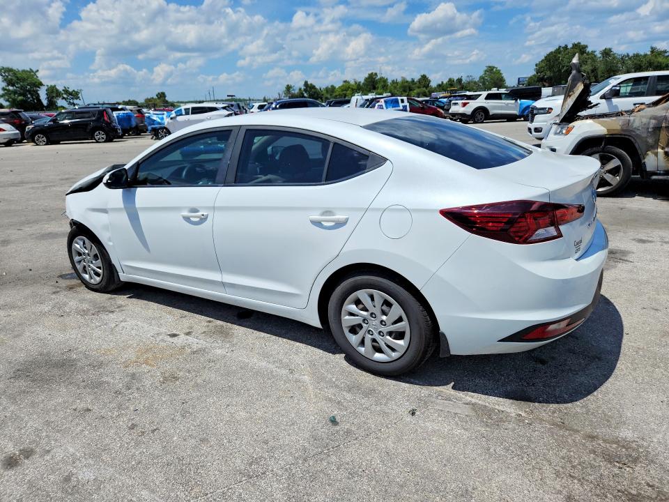 Продаж на аукціоні авто 2019 Hyundai Elantra, vin: 5NPD74LFXKH489730, номер лоту: 58501626