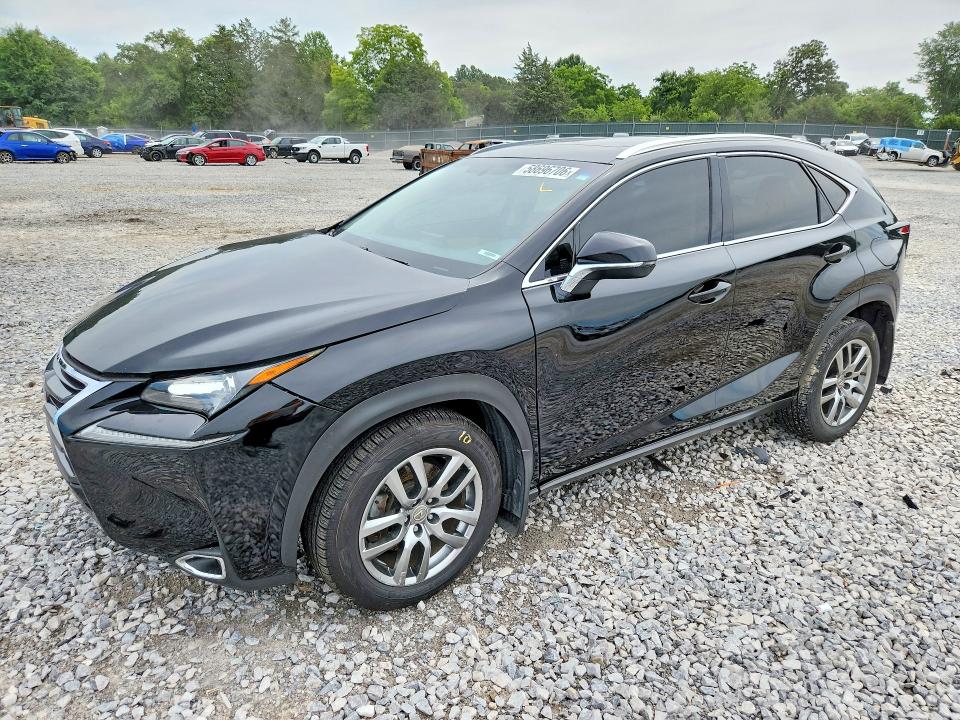 Aukcja sprzedaży 2015 Lexus Nx, vin: JTJBARBZ4F2001362, numer aukcji: 58696706