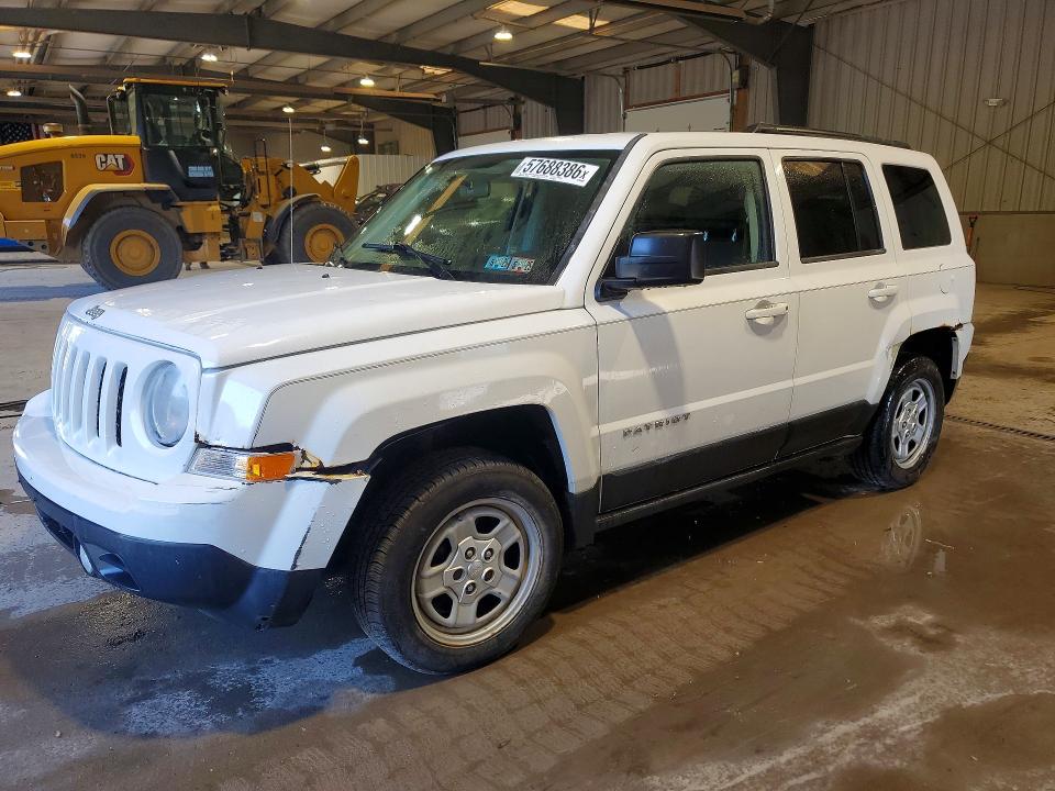 Aukcja sprzedaży 2014 Jeep Patriot, vin: 1C4NJRBB4ED558231, numer aukcji: 57688386