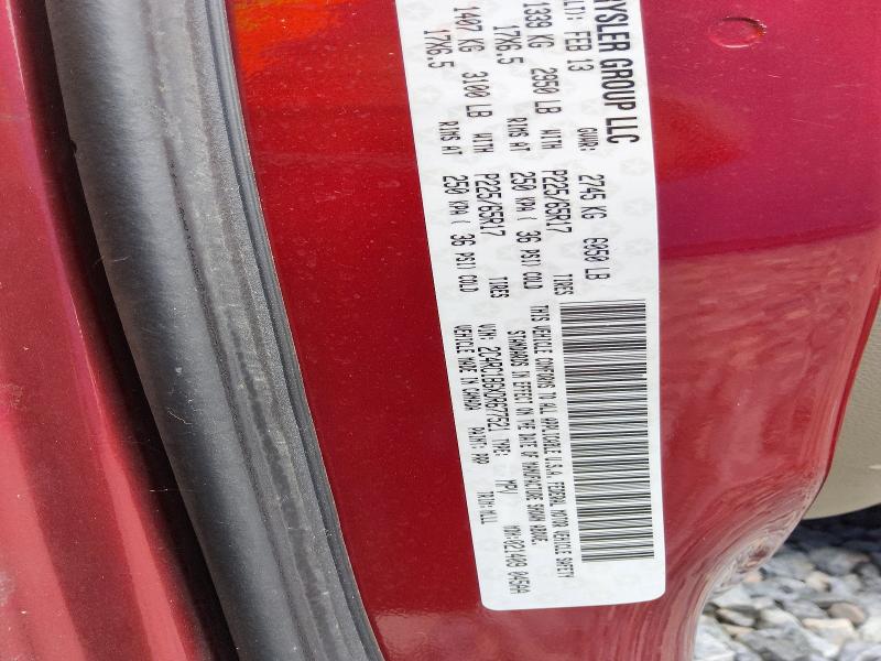 Продажа на аукционе авто 2013 Chrysler Town & Country, vin: 2C4RC1BGXDR677521, номер лота: 56408276