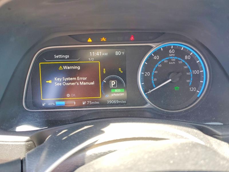 Продажа на аукционе авто 2022 Nissan Leaf, vin: 1N4AZ1CV5NC556601, номер лота: 57513616