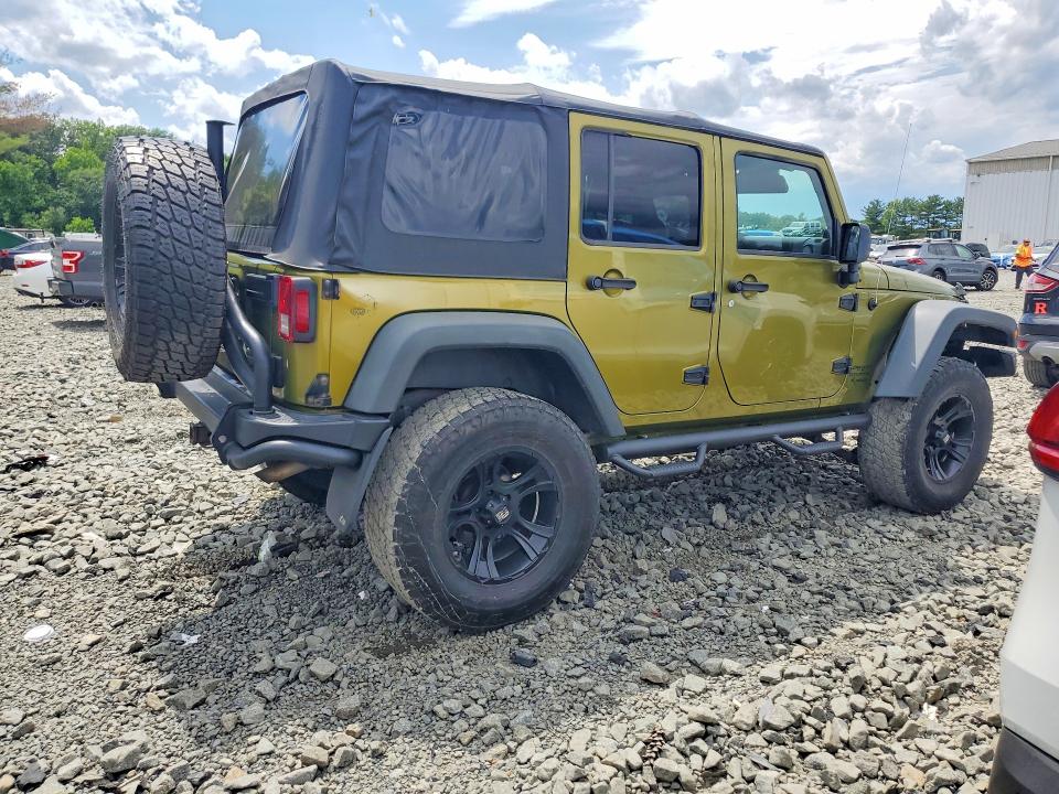Aukcja sprzedaży 2008 Jeep Wrangler Unlimited, vin: 1J8GA69158L532227, numer aukcji: 57708786