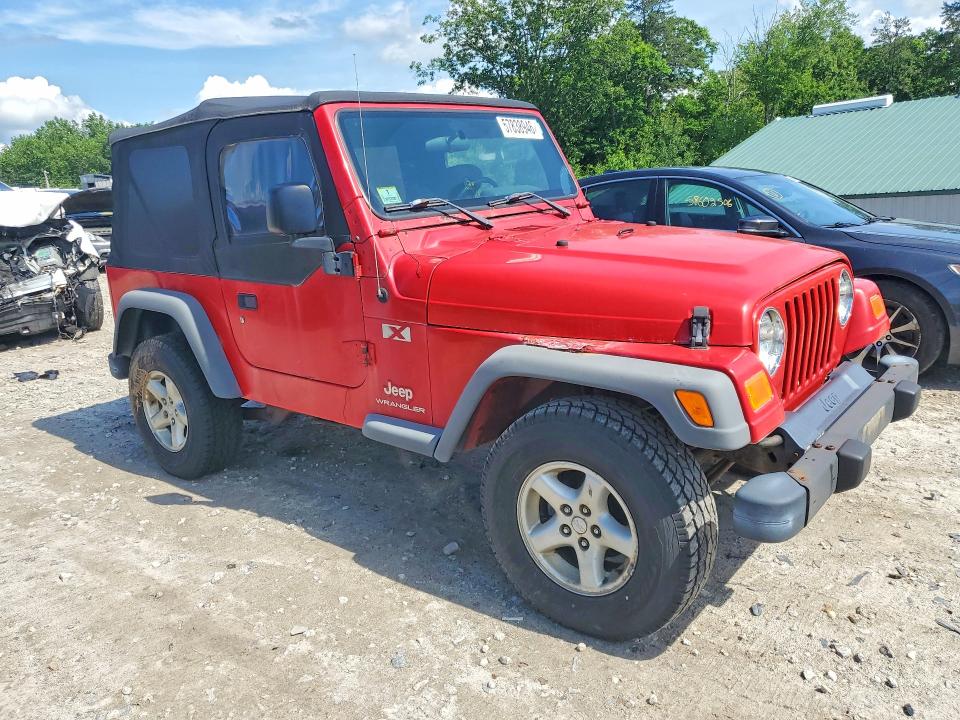 Aukcja sprzedaży 2003 Jeep Wrangler, vin: 1J4FA39S43P374601, numer aukcji: 57838946