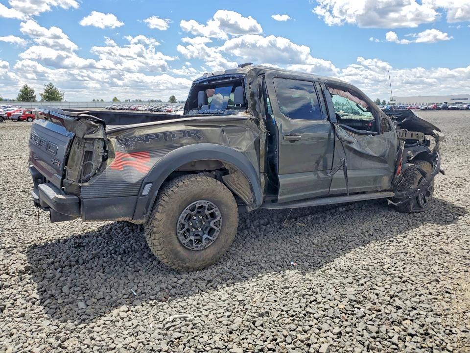 57433646 :رقم المزاد ، 1FTFW1RJXRFB80849 vin ، 2024 Ford F150 مزاد بيع