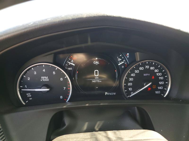 2018 Cadillac Ct6 მანქანა იყიდება აუქციონზე, vin: 1G6KD5RS7JU122088, აუქციონის ნომერი: 55950746