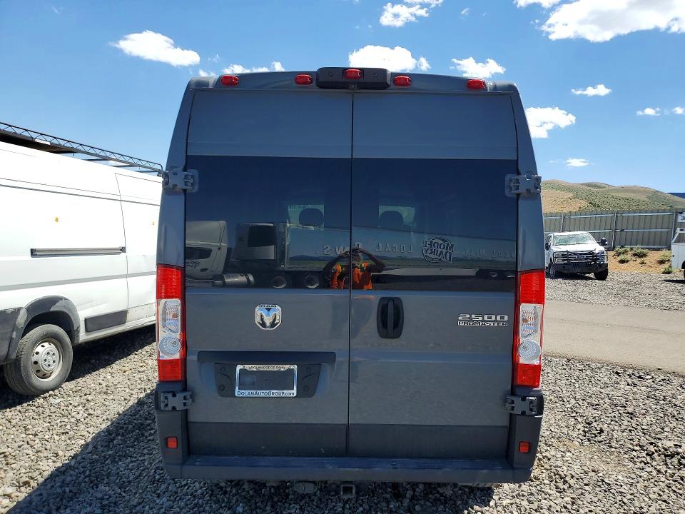 56541996 :رقم المزاد ، 3C6LRVCG1PE585740 vin ، 2023 Ram Promaster 2500 مزاد بيع