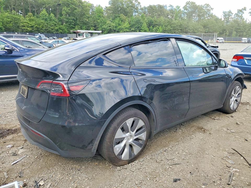 2023 Tesla Model Y მანქანა იყიდება აუქციონზე, vin: 7SAYGDED2PF934077, აუქციონის ნომერი: 56628196