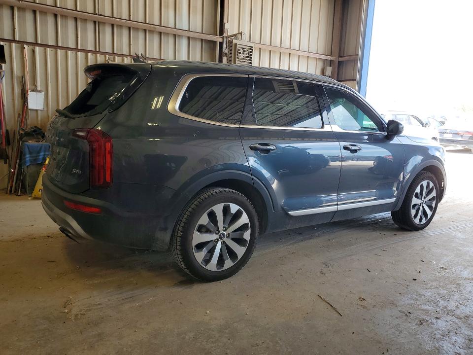 2020 Kia Telluride მანქანა იყიდება აუქციონზე, vin: 5XYP64HC5LG094233, აუქციონის ნომერი: 56975356