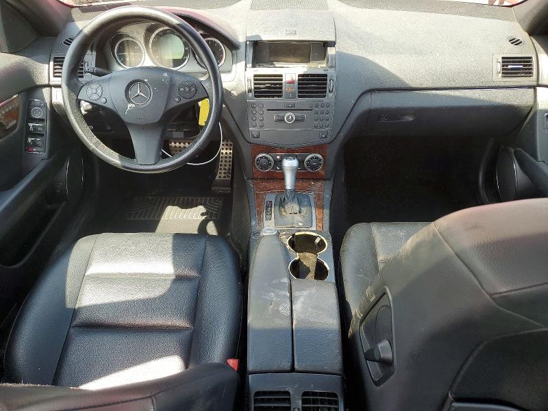 2010 Mercedes-benz C მანქანა იყიდება აუქციონზე, vin: WDDGF8BB8AF415162, აუქციონის ნომერი: 56771216