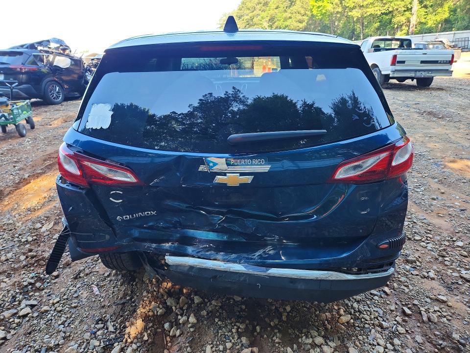 2020 Chevrolet Equinox მანქანა იყიდება აუქციონზე, vin: 2GNAXUEV6L6232150, აუქციონის ნომერი: 55816976