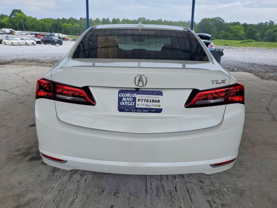 55348996 :رقم المزاد ، 19UUB1F55FA006515 vin ، 2015 Acura Tlx مزاد بيع