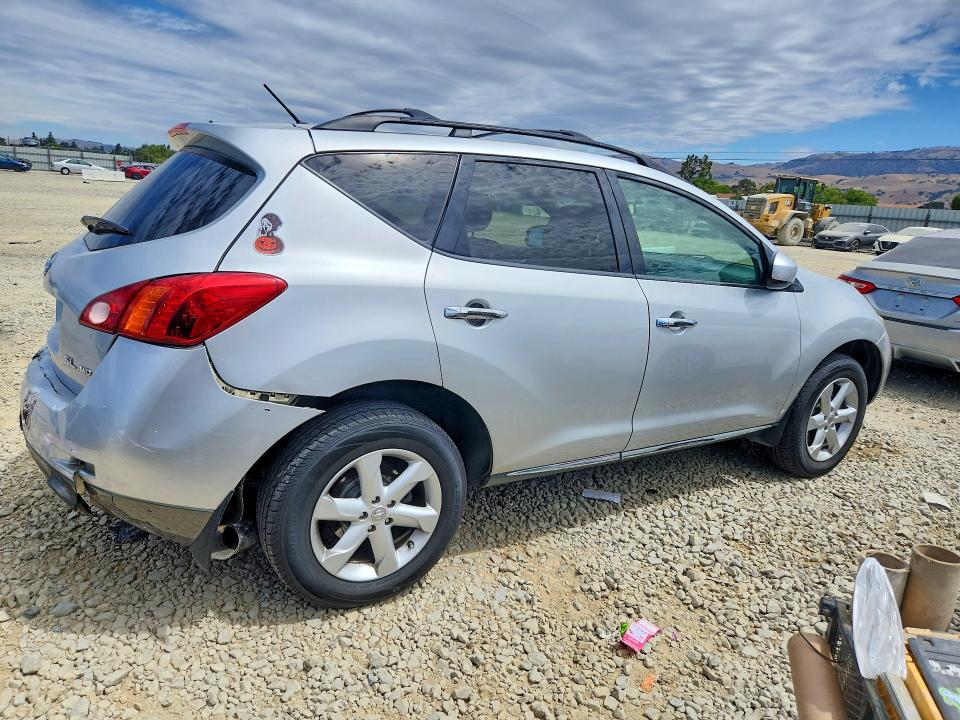 Aukcja sprzedaży 2010 Nissan Murano, vin: JN8AZ1MW4AW105870, numer aukcji: 58847756