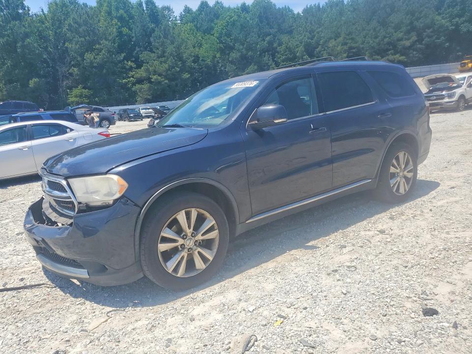 Aukcja sprzedaży 2012 Dodge Durango, vin: 1C4RDHDG9CC257615, numer aukcji: 55309376