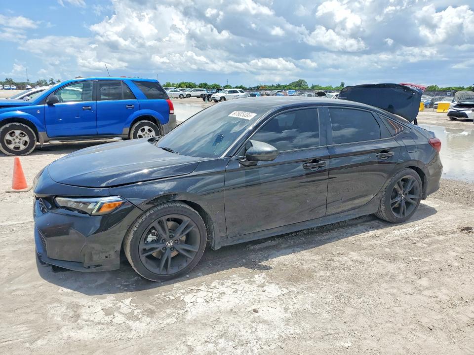 Auction sale of the 2025 Honda Civic, vin: 2HGFE1E51SH477770, lot number: 97685095