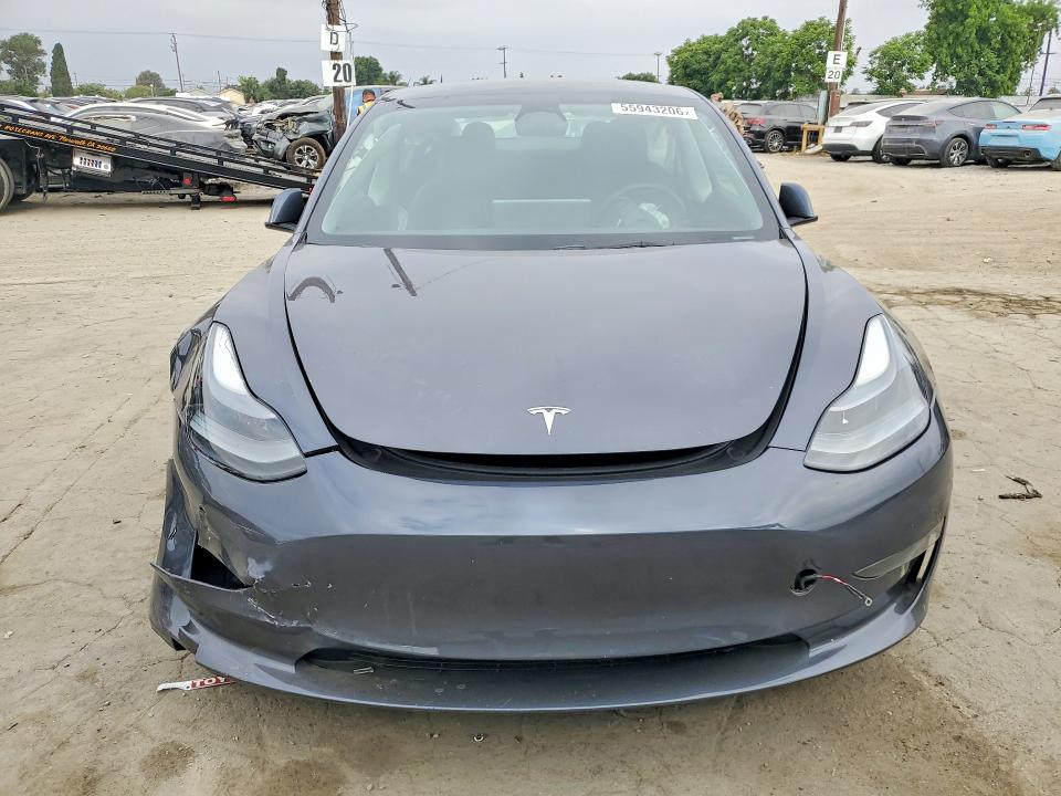 Продаж на аукціоні авто 2023 Tesla Model 3, vin: 5YJ3E1EA7PF395358, номер лоту: 55943206