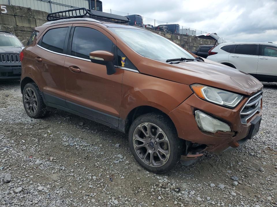 58414376 :رقم المزاد ، MAJ6P1WL6JC201792 vin ، 2018 Ford Ecosport مزاد بيع