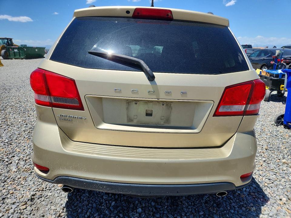 56495026 :رقم المزاد ، 3D4PH1FG1BT557011 vin ، 2011 Dodge Journey مزاد بيع
