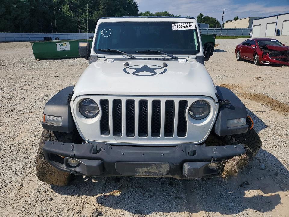 Продажа на аукционе авто 2021 Jeep Wrangler Unlimited, vin: 1C4HJXDN1MW753635, номер лота: 57364526