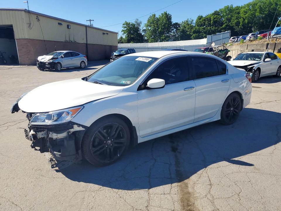 57113996 :رقم المزاد ، 1HGCR2F1XHA197958 vin ، 2017 Honda Accord مزاد بيع