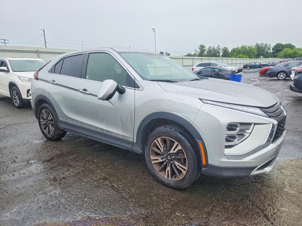 2024 Mitsubishi Eclipse Cross მანქანა იყიდება აუქციონზე, vin: JA4ATWAA7RZ042917, აუქციონის ნომერი: 58412896