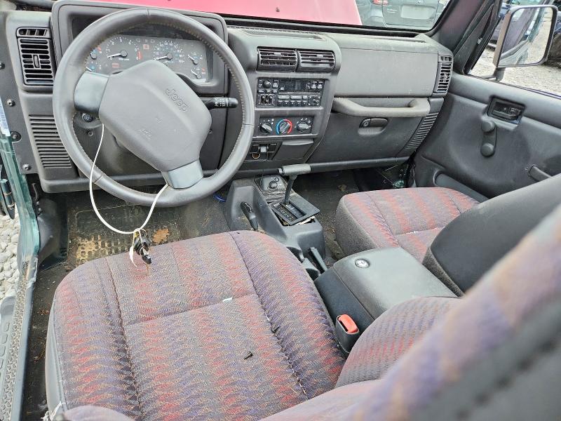 Продаж на аукціоні авто 2000 Jeep Wrangler / Tj, vin: 1J4FA49S4YP787048, номер лоту: 57711996