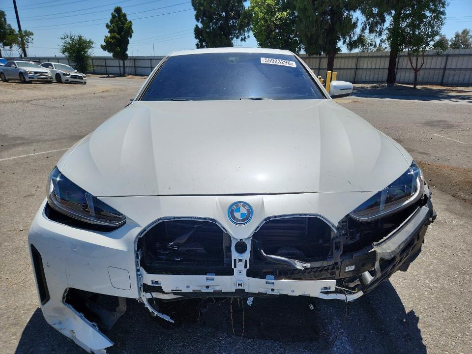 Продажа на аукционе авто 2025 Bmw I4, vin: WBY23HD02SFV79130, номер лота: 55923296