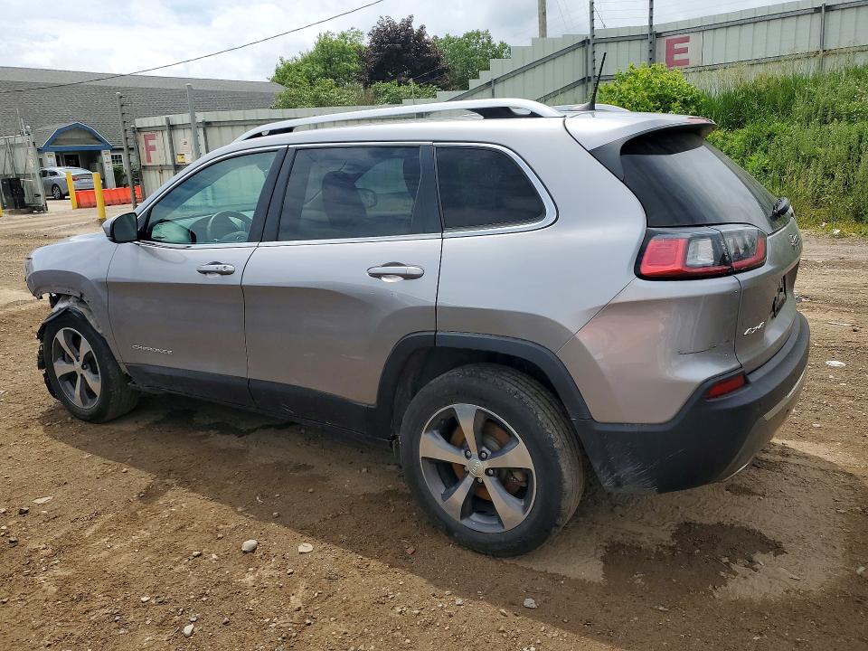 Aukcja sprzedaży 2019 Jeep Cherokee, vin: 1C4PJMDN1KD207792, numer aukcji: 56438486