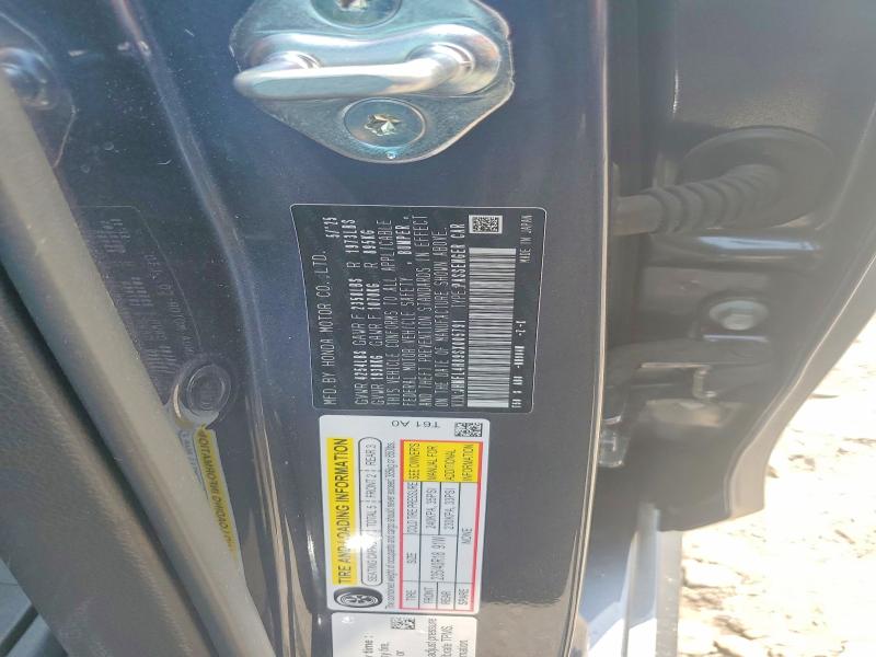 58648466 :رقم المزاد ، JHMFL4H89SX005791 vin ، 2025 Honda Civic مزاد بيع
