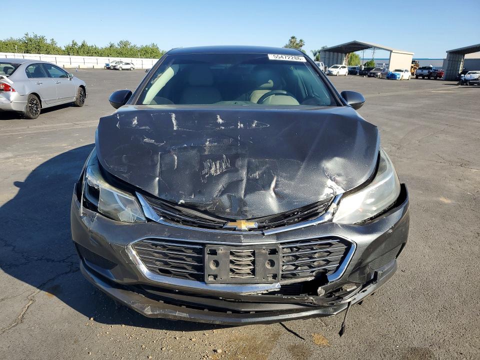 Продажа на аукционе авто 2018 Chevrolet Cruze, vin: 3G1BF6SM9JS556773, номер лота: 55472286