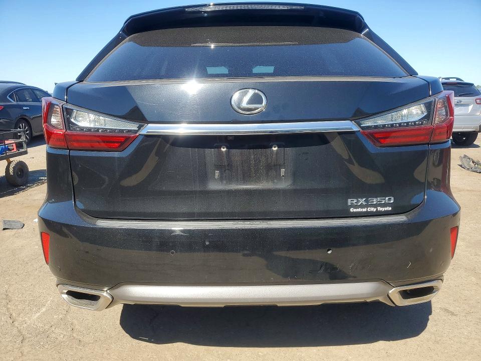 Продажа на аукционе авто 2016 Lexus Rx 350, vin: 2T2BZMCA8GC004416, номер лота: 55172756