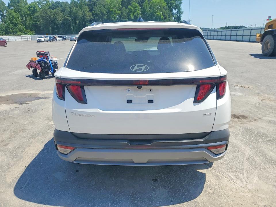 2025 Hyundai Tucson მანქანა იყიდება აუქციონზე, vin: 5NMJBCDE0SH544118, აუქციონის ნომერი: 56966976