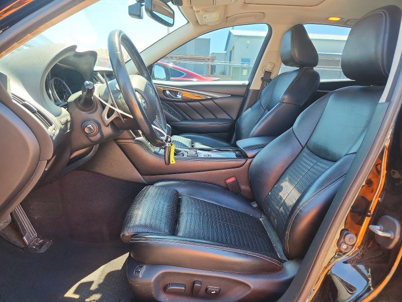 Aukcja sprzedaży 2016 Infiniti Q50, vin: JN1FV7APXGM420225, numer aukcji: 53455546