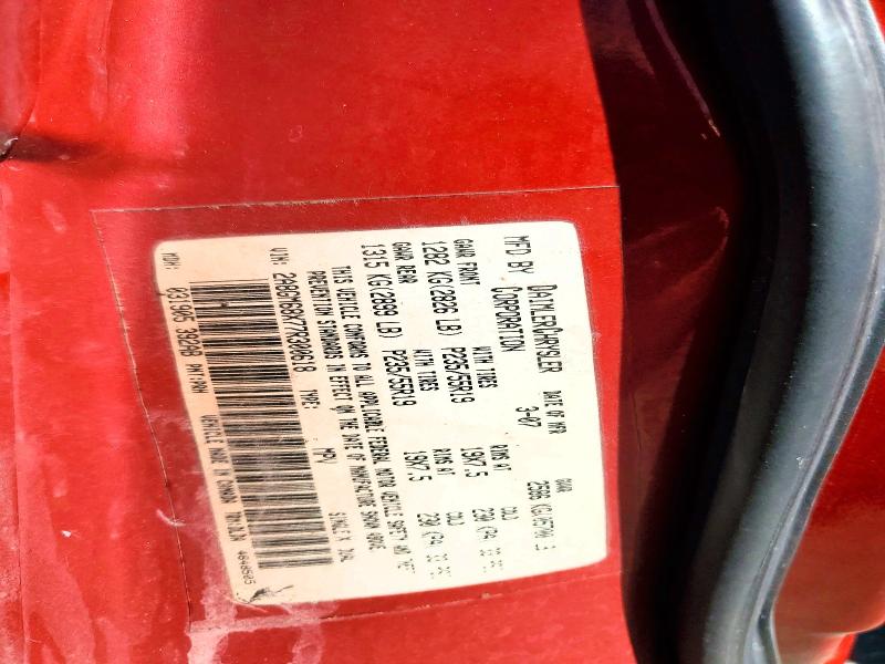 Продаж на аукціоні авто 2007 Chrysler Pacifica, vin: 2A8GM68X77R300618, номер лоту: 57469456