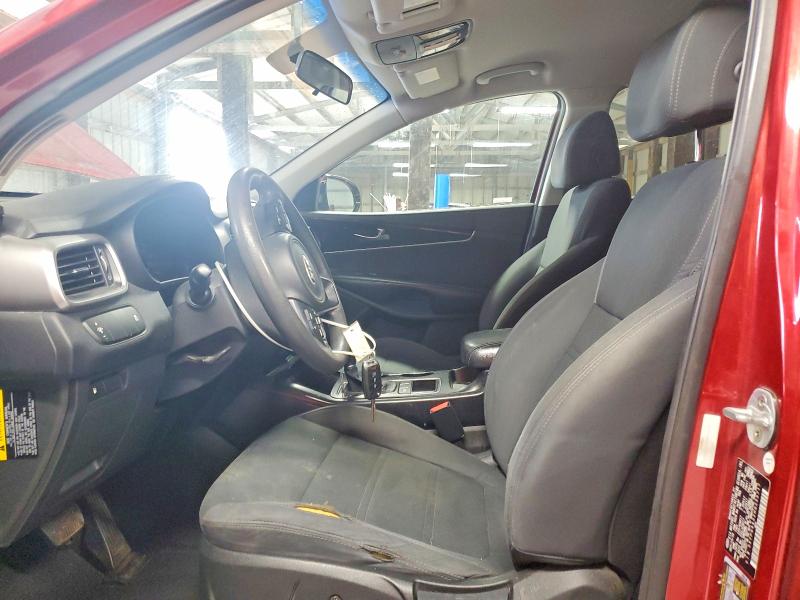 2017 Kia Sorento მანქანა იყიდება აუქციონზე, vin: 5XYPG4A32HG255717, აუქციონის ნომერი: 54827056