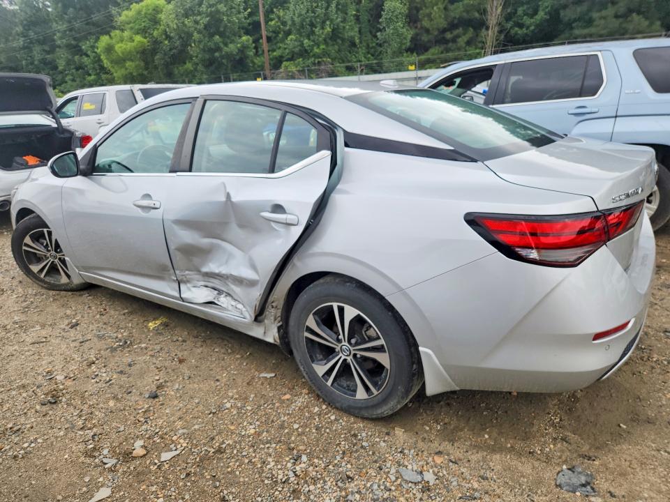 Продаж на аукціоні авто 2022 Nissan Sentra, vin: 3N1AB8CV3NY237019, номер лоту: 58845246