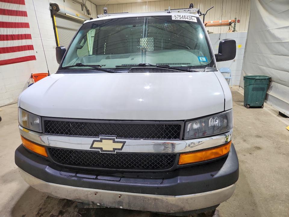 2019 Chevrolet Express G2500 მანქანა იყიდება აუქციონზე, vin: 1GCWGAFP8K1170152, აუქციონის ნომერი: 57548436