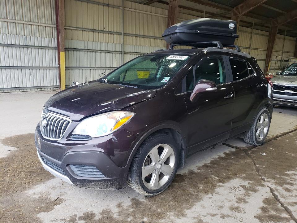 Auction sale of the 2016 Buick Encore, vin: KL4CJASB8GB714336, lot number: 56549996