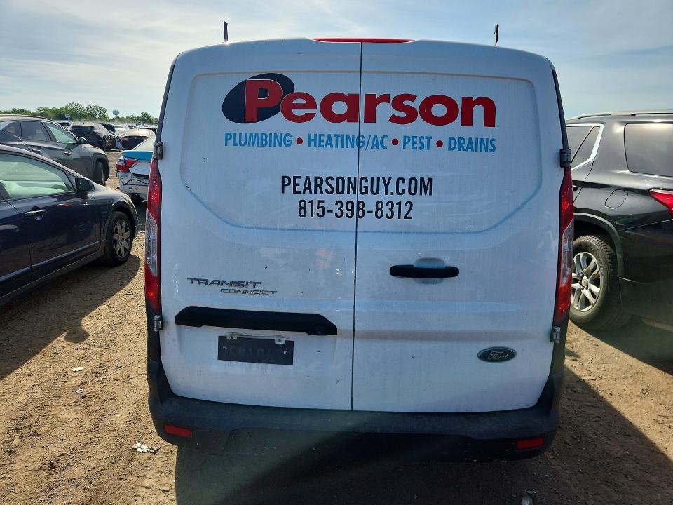 2019 Ford Transit Connect მანქანა იყიდება აუქციონზე, vin: NM0LS7E22K1396923, აუქციონის ნომერი: 54794986