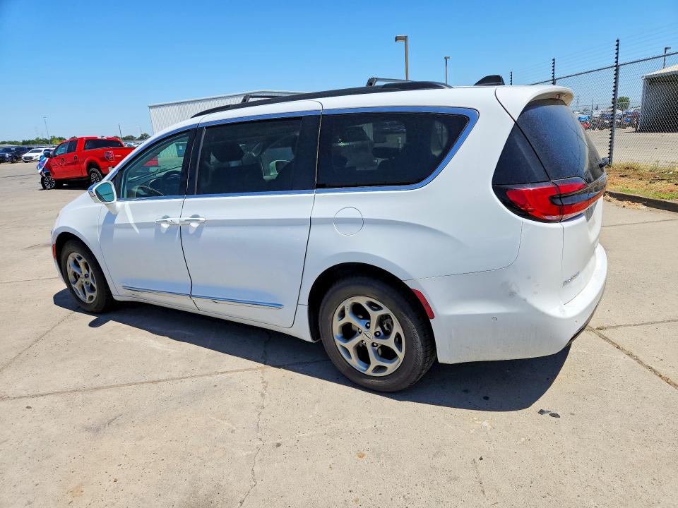57399096 :رقم المزاد ، 2C4RC1GG1NR210031 vin ، 2022 Chrysler Pacifica مزاد بيع