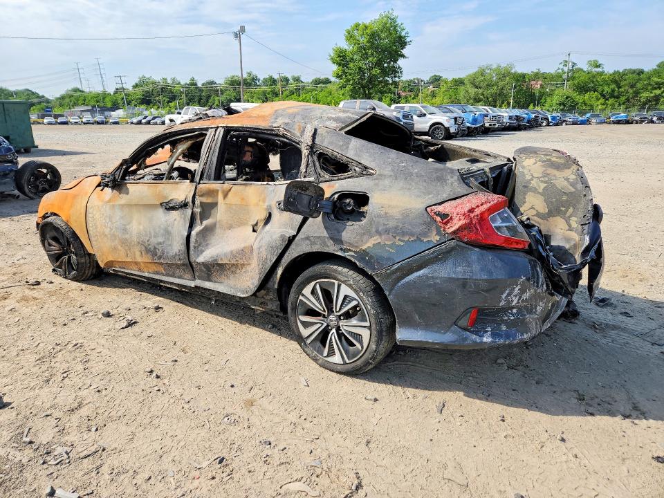 Aukcja sprzedaży 2016 Honda Civic, vin: BOS50144326, numer aukcji: 50144326