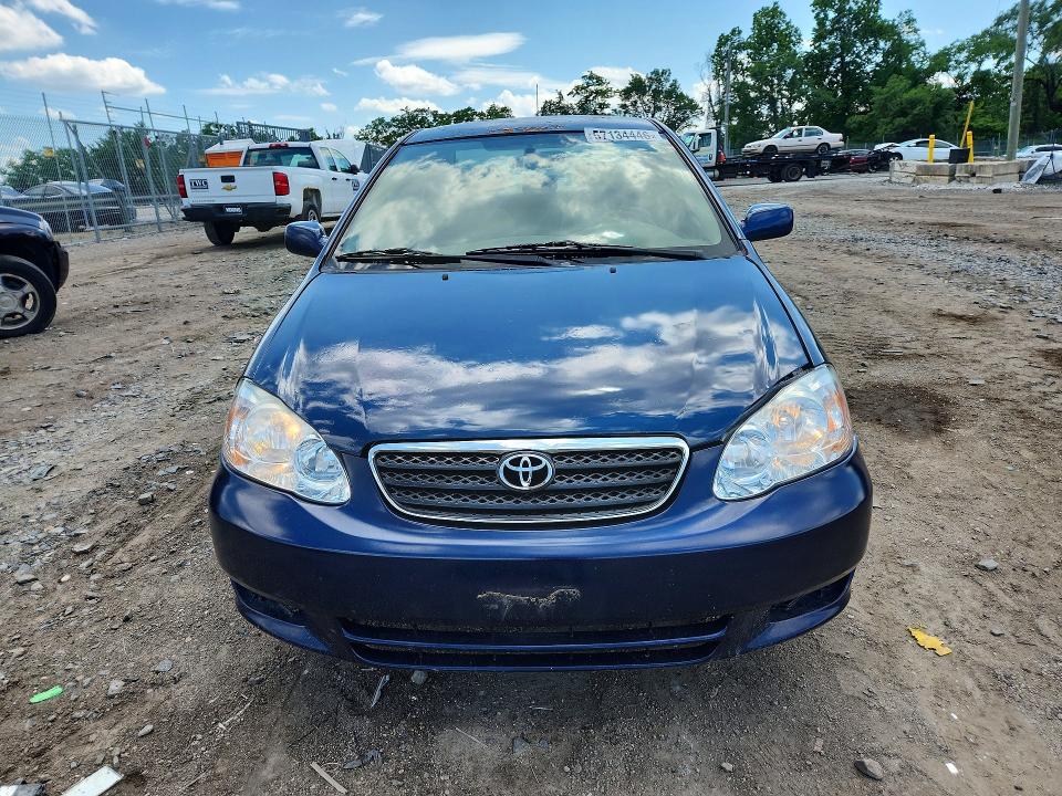 2005 Toyota Corolla მანქანა იყიდება აუქციონზე, vin: 2T1BR32E15C492253, აუქციონის ნომერი: 57134446