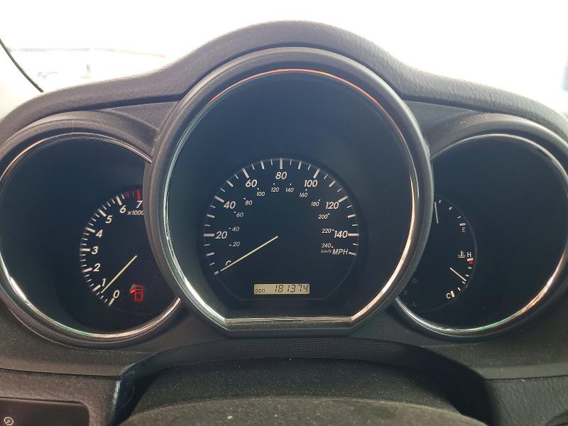 2009 Lexus Rx მანქანა იყიდება აუქციონზე, vin: 2T2HK31U09C119469, აუქციონის ნომერი: 58844246