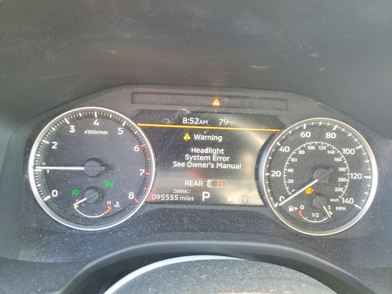 Продаж на аукціоні авто 2022 Mitsubishi Outlander, vin: JA4J3UA80NZ090612, номер лоту: 58398016