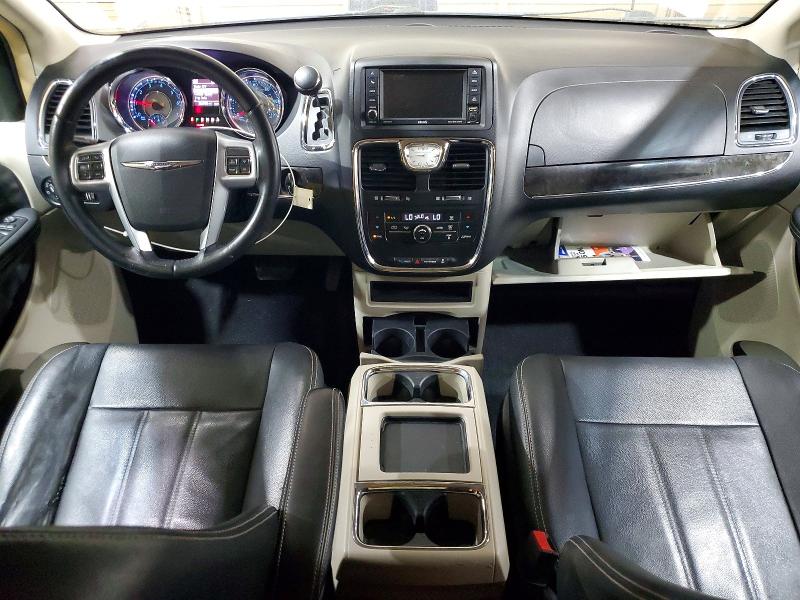 2013 Chrysler Town & Country მანქანა იყიდება აუქციონზე, vin: 2C4RC1BG6DR744308, აუქციონის ნომერი: 56448116