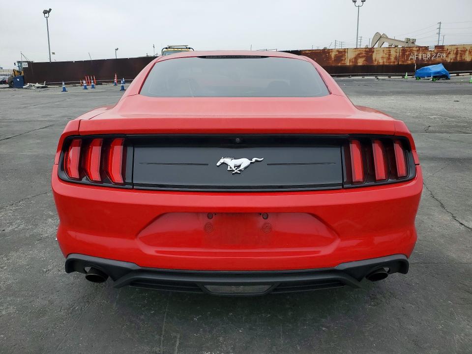 Продаж на аукціоні авто 2018 Ford Mustang, vin: 1FA6P8TH7J5163552, номер лоту: 55812426