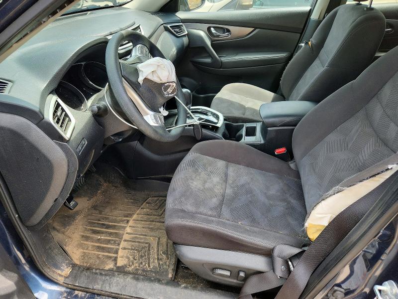 55245176 :رقم المزاد ، KNMAT2MV1GP673698 vin ، 2016 Nissan Rogue مزاد بيع