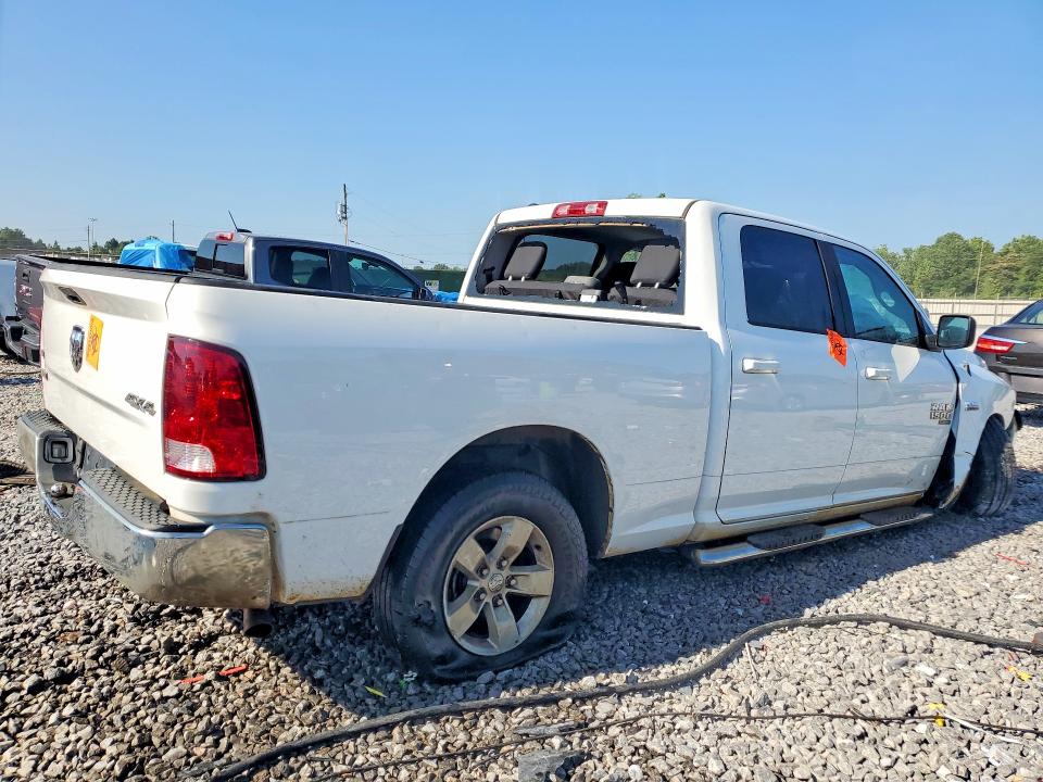 Продажа на аукционе авто 2021 Ram 1500 Classic, vin: 1C6RR7TT8MS518208, номер лота: 56158896