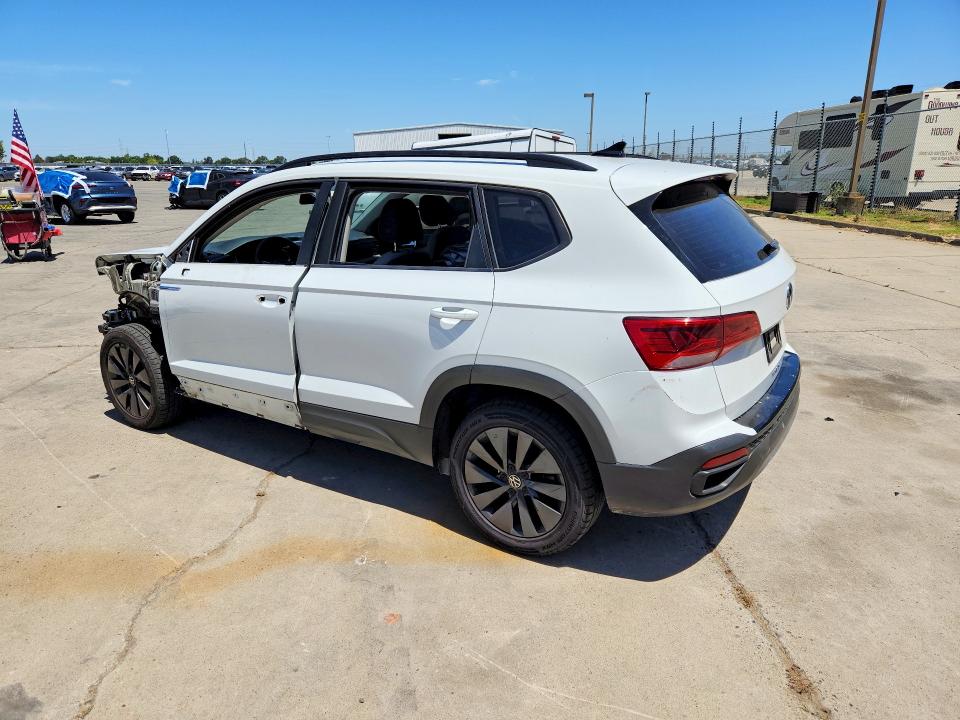 Aukcja sprzedaży 2022 Volkswagen Taos, vin: 3VVCX7B23NM051675, numer aukcji: 55464946
