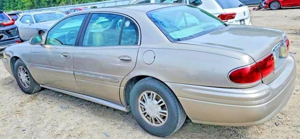 2002 Buick Lesabre მანქანა იყიდება აუქციონზე, vin: 1G4HP54K024160751, აუქციონის ნომერი: 58397016